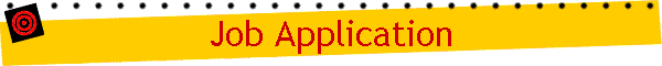 Job Application
